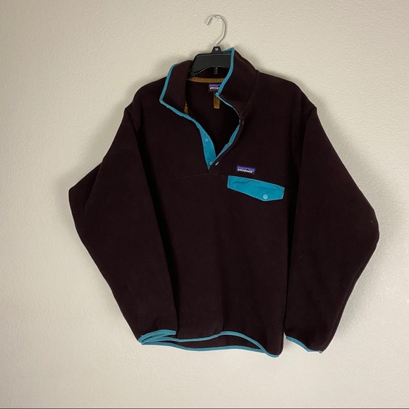 Patagonia Synchilla Pullover Mens Small Vintage - Picture 1 of 6
